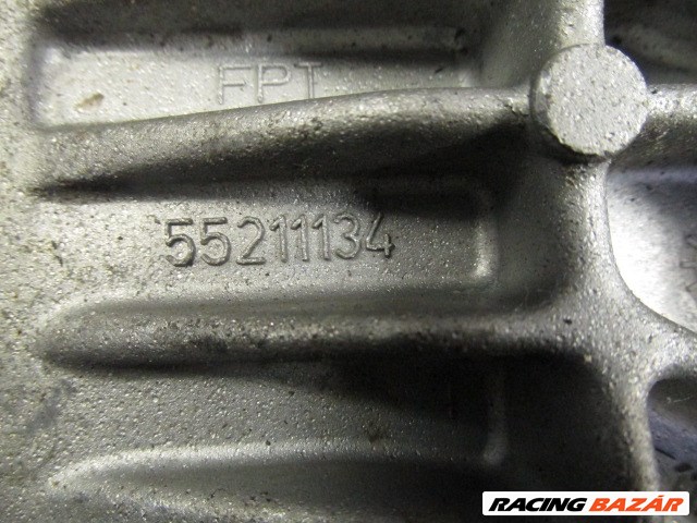 Fiat Linea/ Doblo 55211134 számú szervószivattyú tartó alubak  5. kép