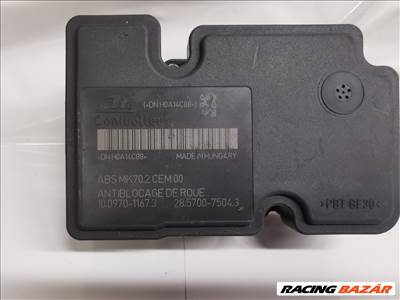 Citroen C3 2002-2010 ABS elektronika 9666392580,10.0207-0200.4,10.0970-1167.3,28.5700-7504.3  KI-BE SZERELÉST IS VÁLLALUNK!