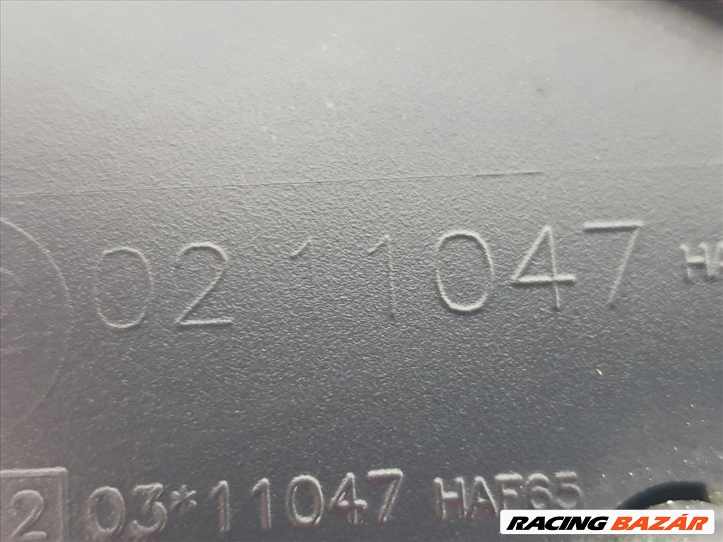 501768 Peugeot 208, 2013 Jobb Külső Visszapillantó Tükör, Elektromos, 6-3 vezetékes 0211047 7. kép