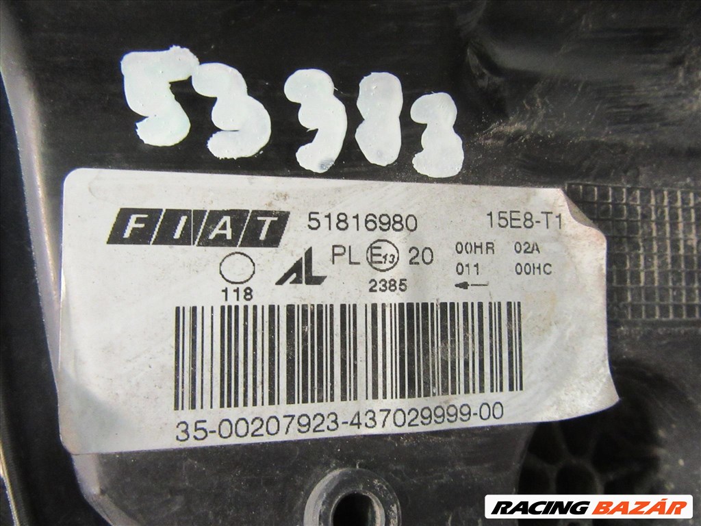 Fiat Croma FL 51816980 számú, jobb első lámpa 3. kép