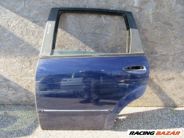 138905 Fiat Croma 2005-2010 bal hátsó kék színű ajtó 1. kép