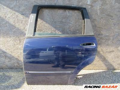 138905 Fiat Croma 2005-2010 bal hátsó kék színű ajtó