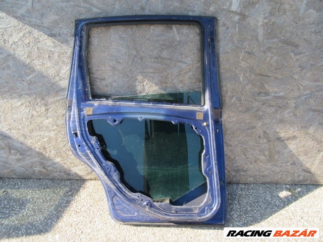 138905 Fiat Croma 2005-2010 bal hátsó kék színű ajtó 2. kép