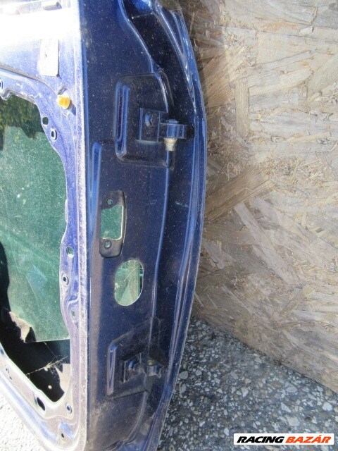 138905 Fiat Croma 2005-2010 bal hátsó kék színű ajtó 4. kép