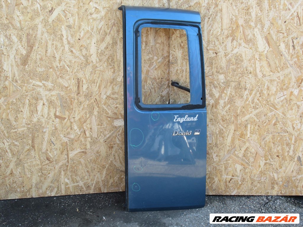 107365 Fiat Doblo I.-II. jobb hátsó üveg helyes csomagtér ajtó 51934386 1. kép