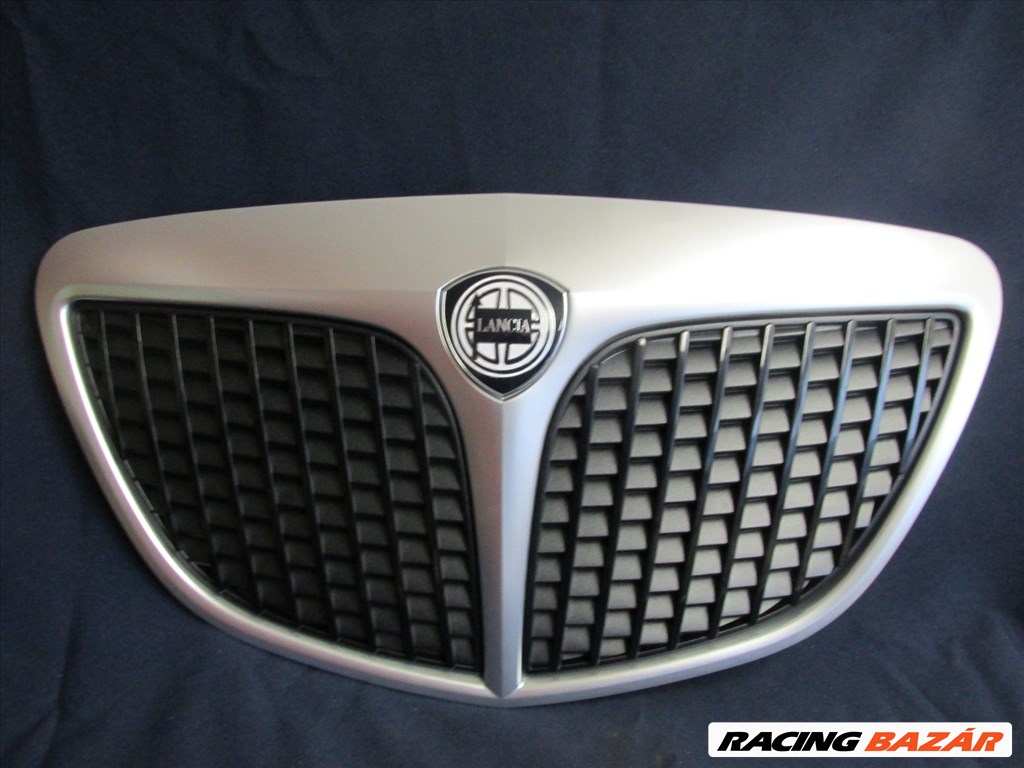 Lancia Ypsilon 2003-2011 gyári új,matt króm keretes díszrács 1. kép