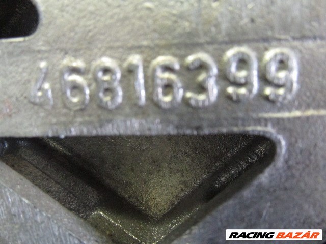 Fiat Bravo 2007-2014 1,9 16v Diesel féltengely tartó alubak 46816399 6. kép