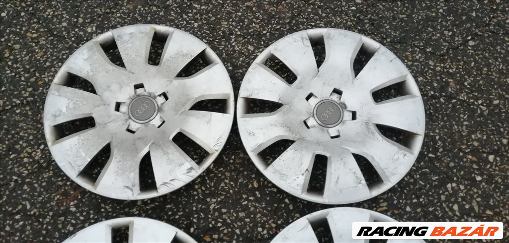 Audi A3, A4, A6 stb gyári 16" dísztárcsa szett eladó! 8K0601147 3. kép