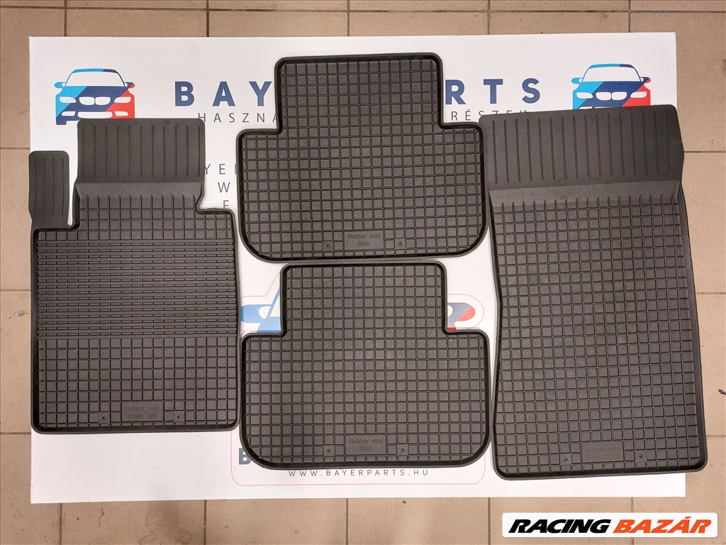 BMW E39 új gumiszőnyeg gumi szőnyeg szett (999161) 1. kép