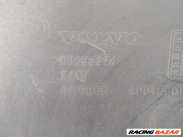 Volvo S80 Első Lökhárító (Üresen) 08693374 3. kép