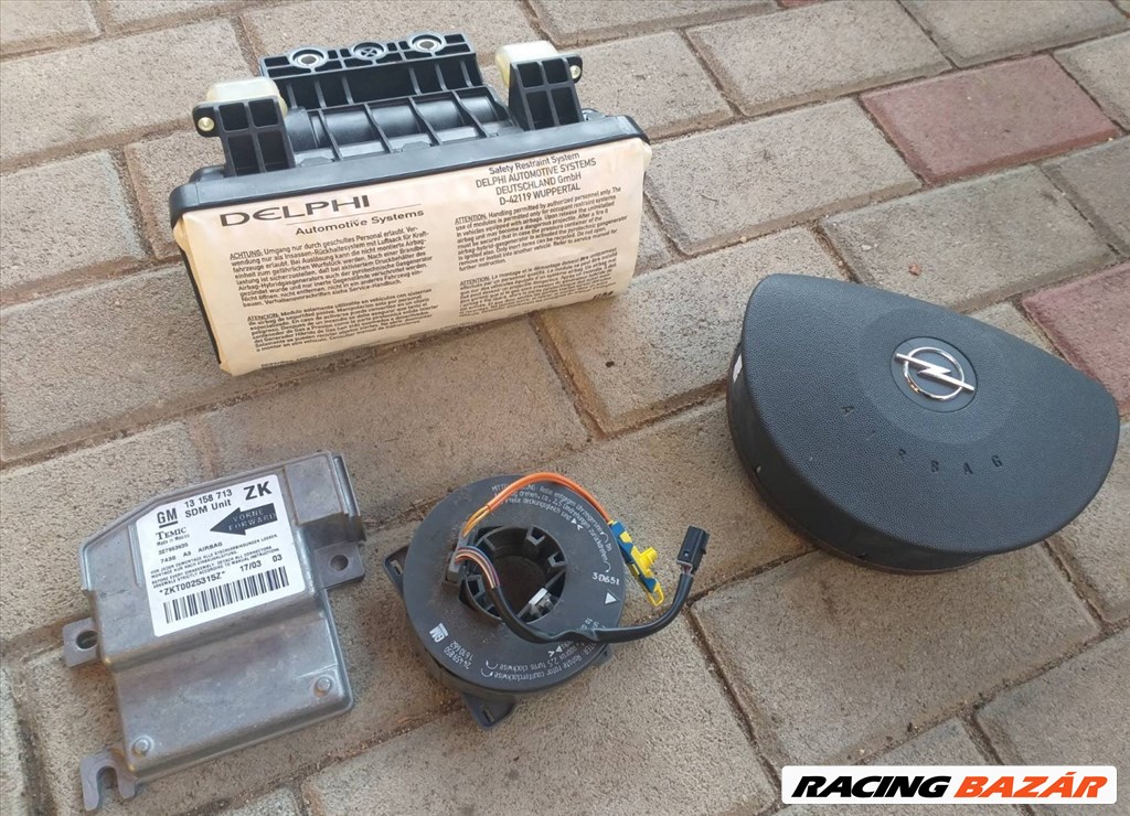 Opel Meriva A légzsák air bag szett  1. kép