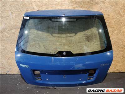 157553 Fiat Stilo 2001-2003 5 ajtós kék színű csomagtérajtó