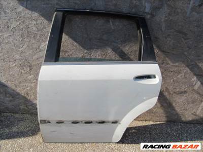 138904 Fiat Croma 2005-2010 fehér színű bal hátsó ajtó