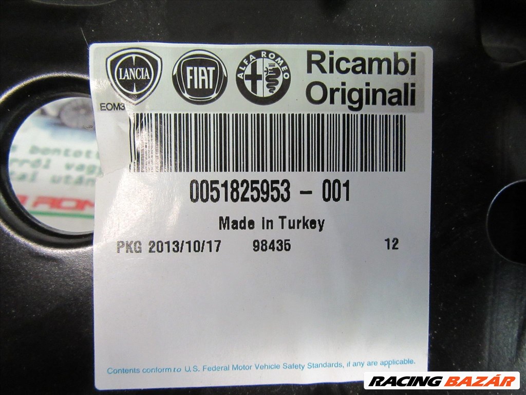 Fiat Doblo III.  2009-2015 gyári új zárhíd 51825953 4. kép