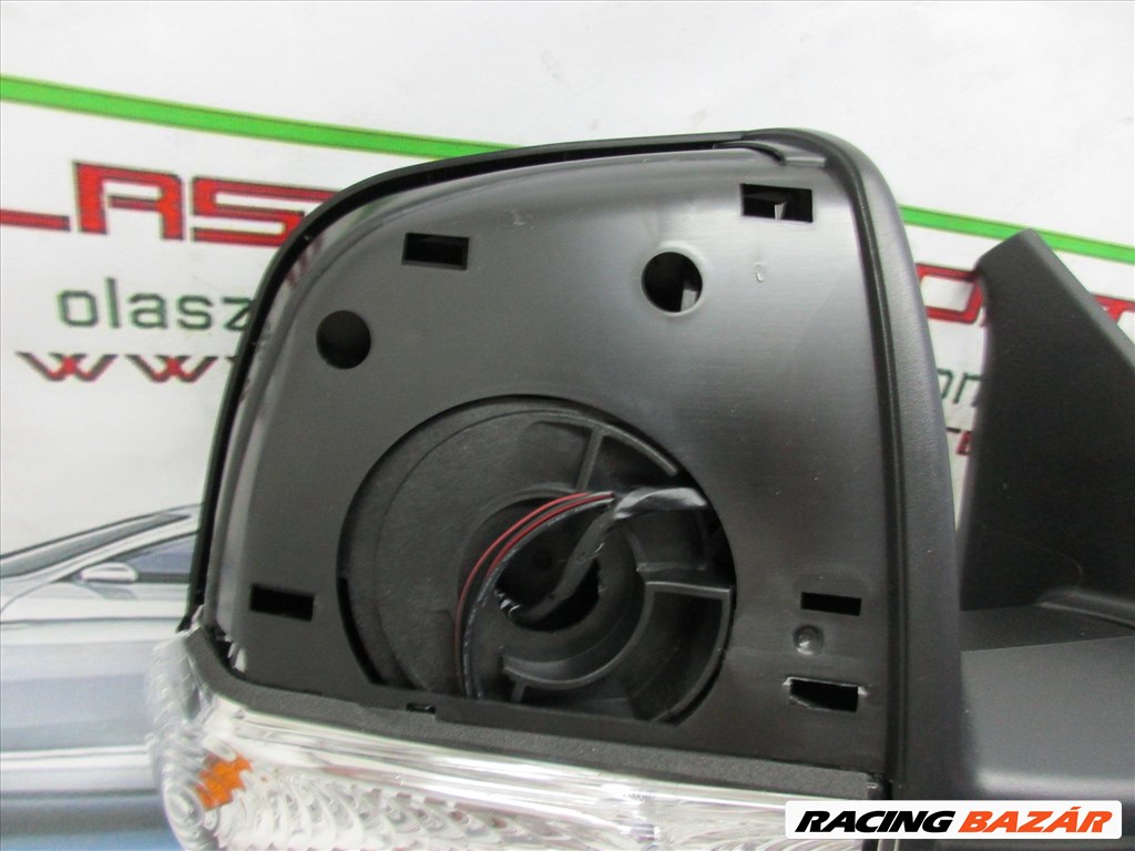 Fiat Doblo 2009-  utángyártott új, elektromos, külső hőmérséklet szenzoros, 8 vezetékes jobb oldali visszapillantó tükör 2. kép