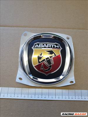 Abarth Grande Punto gyári új, csomagtérajtó embléma 735495890