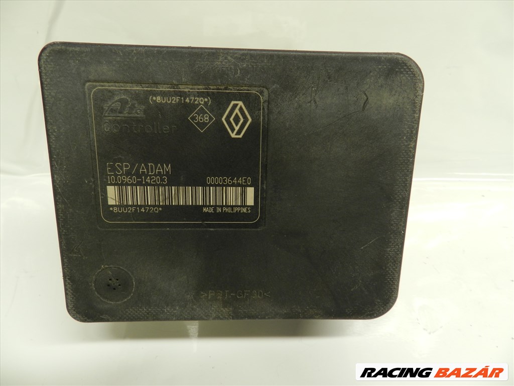 Renault Laguna 2008-2015 ABS 8200183452B,10.0206-0062.4,10.0960-1420.3 1. kép
