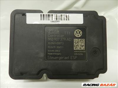 Volkswagen Golf 2009-2012 ABS elektronika 1K0907379AD,10.0212-0220.4,10.0961-0307.3
