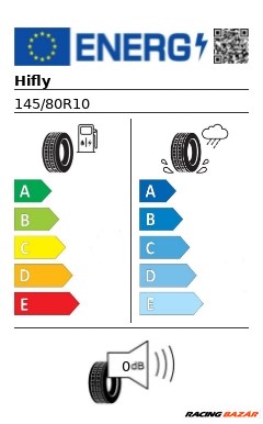 Hifly SUPER TRAIL 145/80 R10C 84N kisteher nyári gumi 2. kép