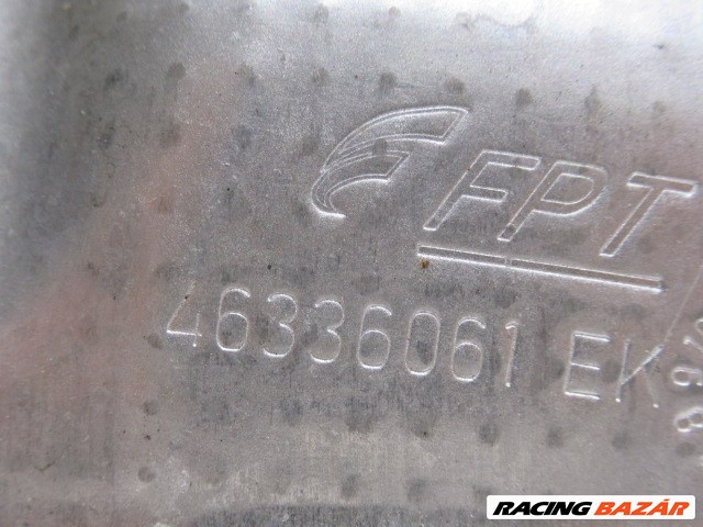 Fiat 1,6 16v Diesel kipufogó hővédő lemez 46336061 5. kép
