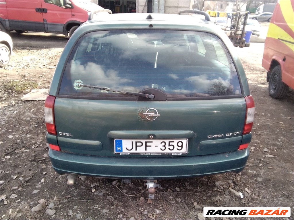 Opel Omega B 2.2 DTI 16V bontott alkatrészei 5. kép