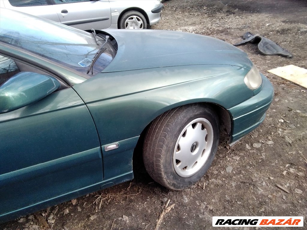 Opel Omega B 2.2 DTI 16V bontott alkatrészei 2. kép