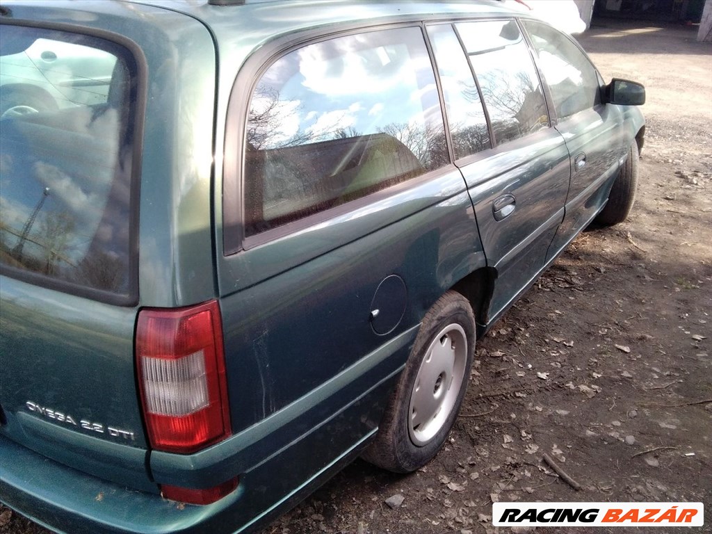 Opel Omega B 2.2 DTI 16V bontott alkatrészei 3. kép