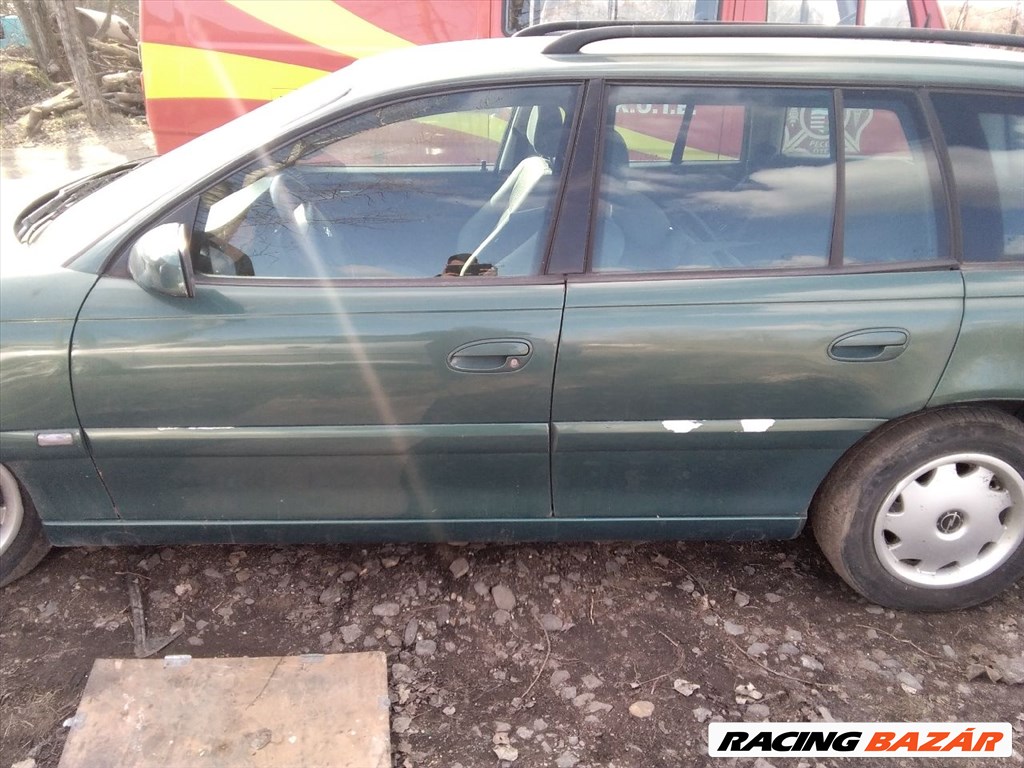 Opel Omega B 2.2 DTI 16V bontott alkatrészei 4. kép