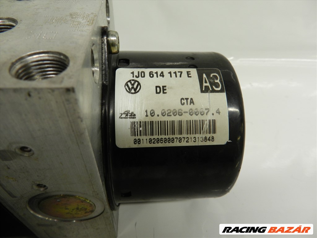 Volkswagen IV. 1997-2005 ABS 1J0614117E,1C0907379J,10.0206-0007.4,10.0960-0315.3 2. kép