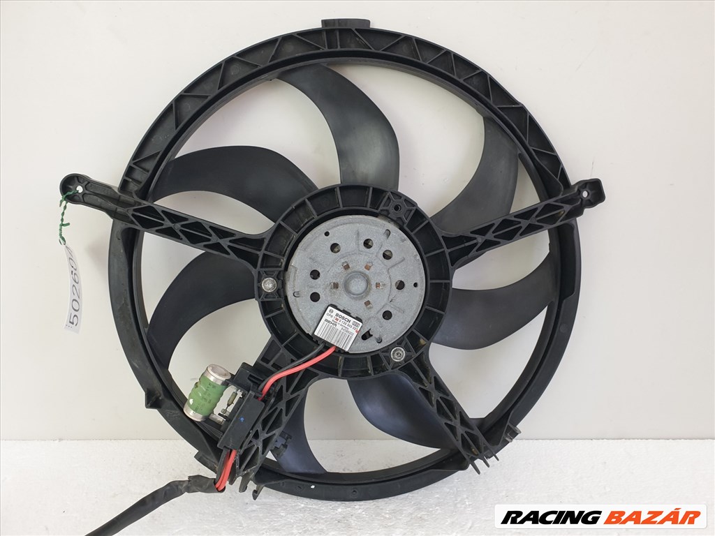 502604 Mini Cooper, R60, R56, Diesel, Hűtőventilátor 0130303027 3. kép