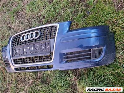 Audi A3 (8P) nagymaszkos első lökhárító,lz5c színben,kompletten