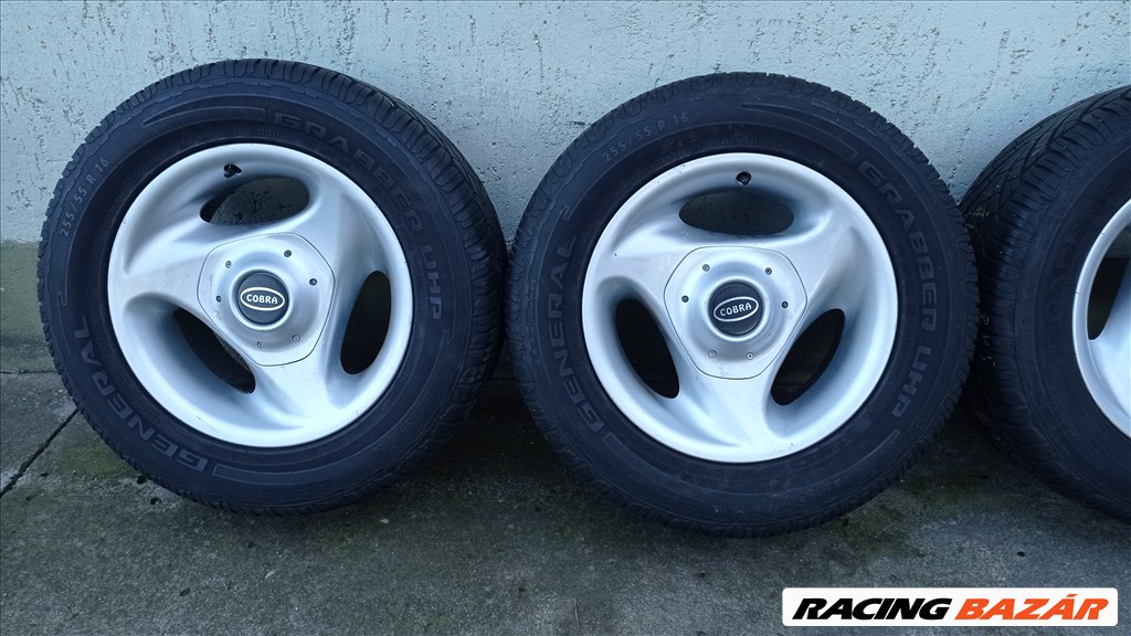 SUZUKI VITARA 16" ALUFELNI 5X139,7 NÈGYÈVSZAKOS 255/55R16 GUMIVAL OLCSÒN!!!! 2. kép