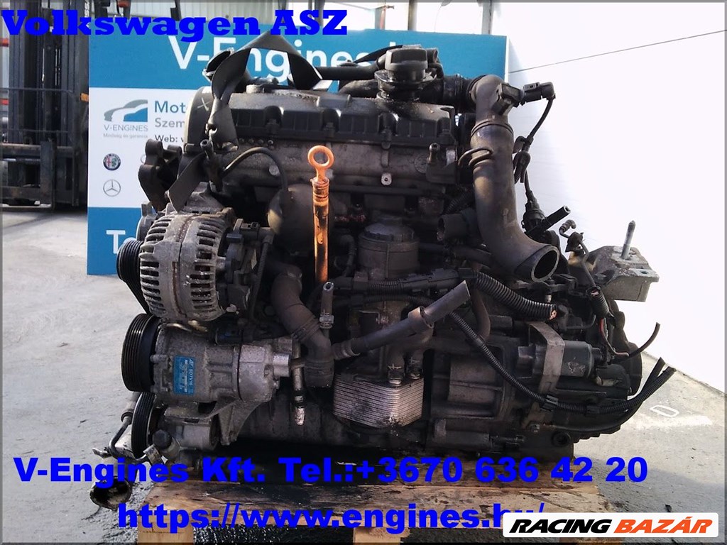 Volkswagen 1,9 PDTDI ASZ motor  2. kép