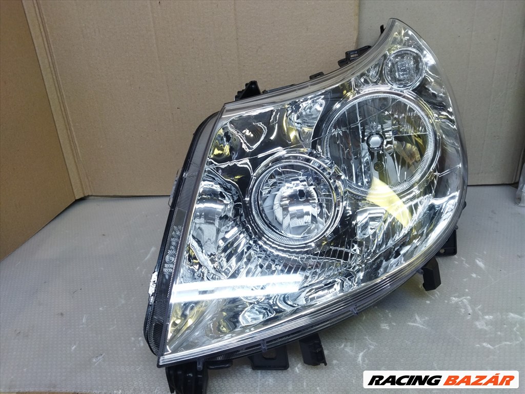 Fiat Ducato 2011-2014 utángyártott új, bal első fényszóró 1366102080 2. kép