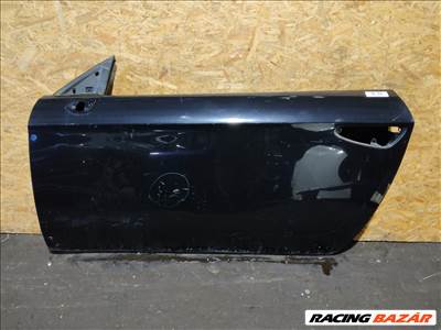 157633 Alfa Romeo Brera 2005-2010 fekete színű bal oldali ajtó, a képen látható sérüléssel