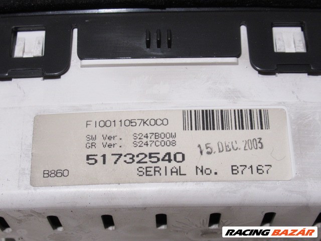 Lancia Thesis 2,4 20v Diesel óracsoport 51732540 4. kép