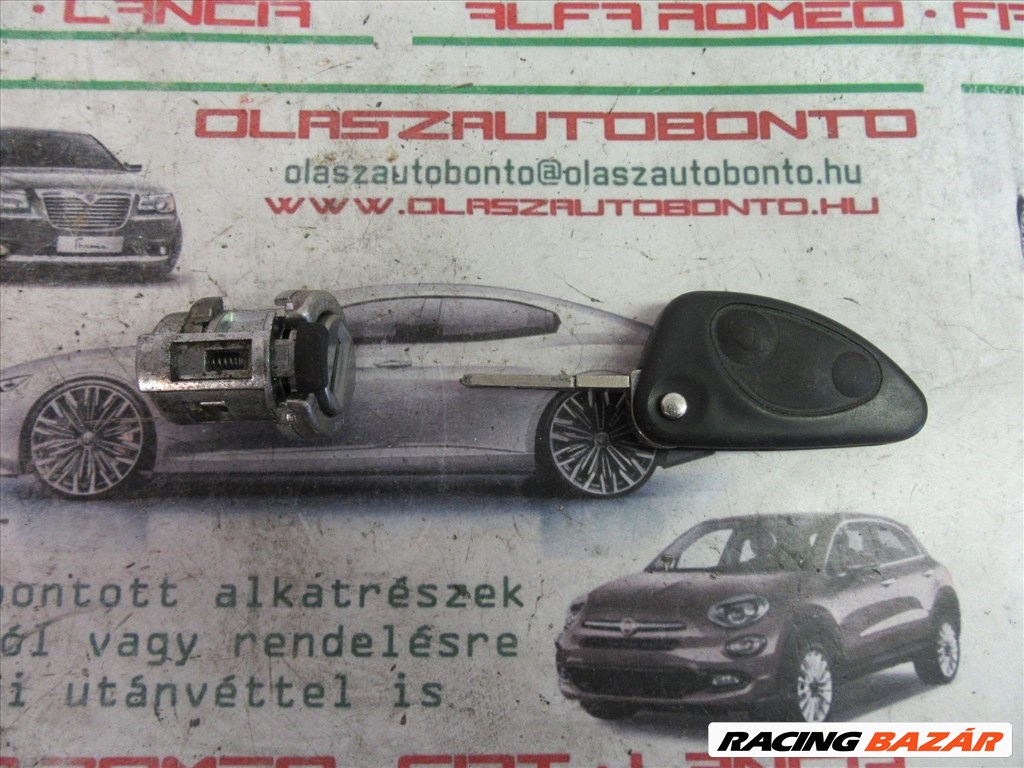 Alfa Romeo 156 gyújtáskapcsoló zárbetét kulcscsal  2. kép