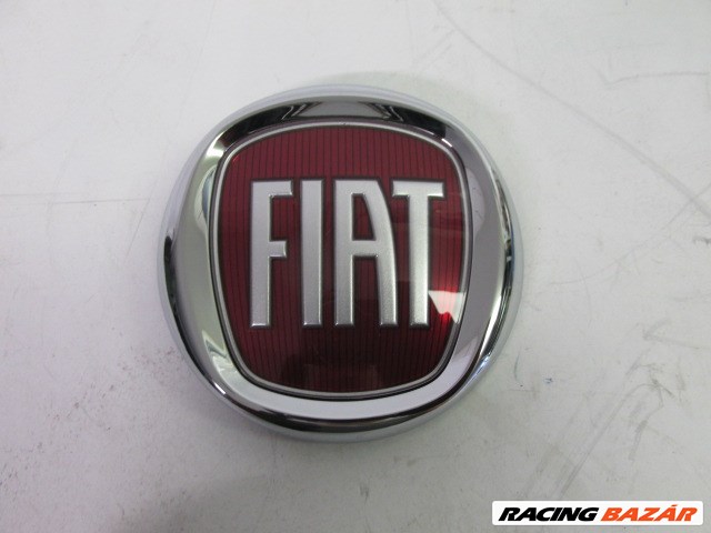 Fiat Grande Punto, 500, Linea, Panda II. gyári új első embléma 51932710 1. kép