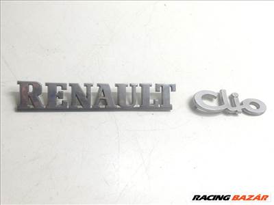  RENAULT CLIO I (B/C57_, 5/357_) Hátsó Embléma #6361