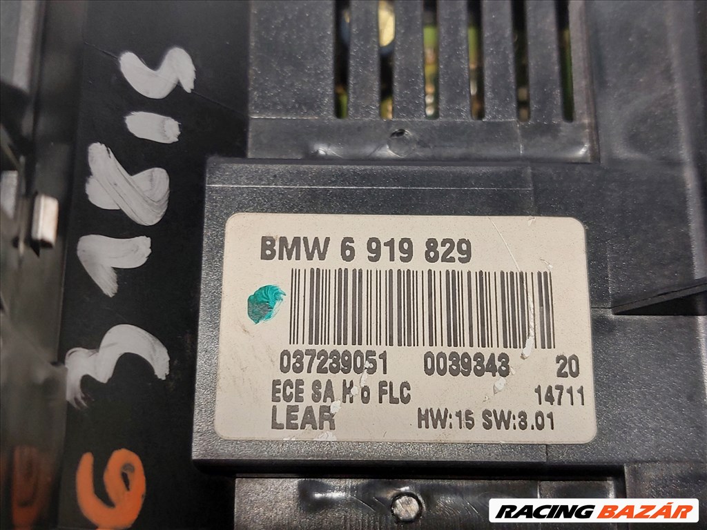 BMW E46 LCM világítás modul vezérlő kapcsoló (888261) 6919829 3. kép