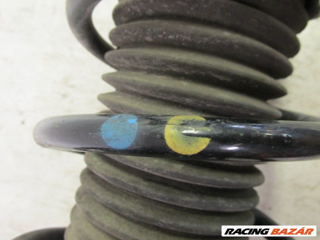 Fiat Grande Punto jobb első benzines lengéscsillapító kék, citrom színjelölésű rugóval 51796545 51796500 3. kép