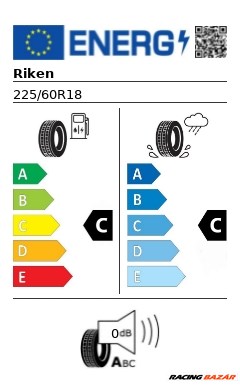 Riken Suv Snow 225/60 R18 104H XL M+S 3PMSF  off road, 4x4, suv téli gumi 2. kép