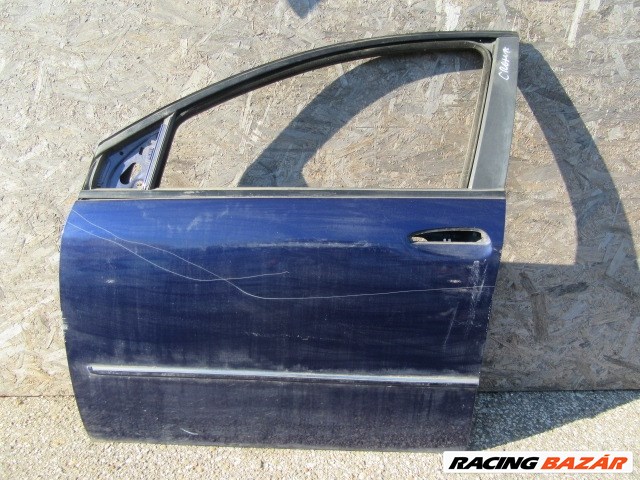 138898 Fiat Croma 2005-2010 kék színű, bal első ajtó 1. kép