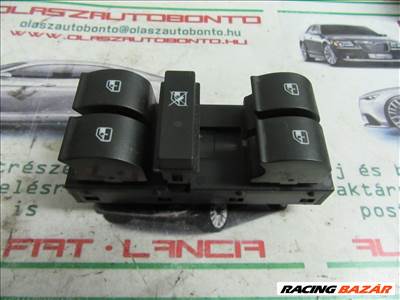 Fiat Punto Evo bal első ablakemelő kapcsoló 4x