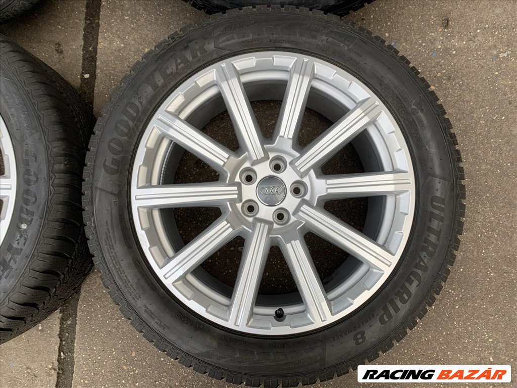 4db gyári 20" Audi Q7 - SQ7 új szerelt kerék. (3239734) 2. kép