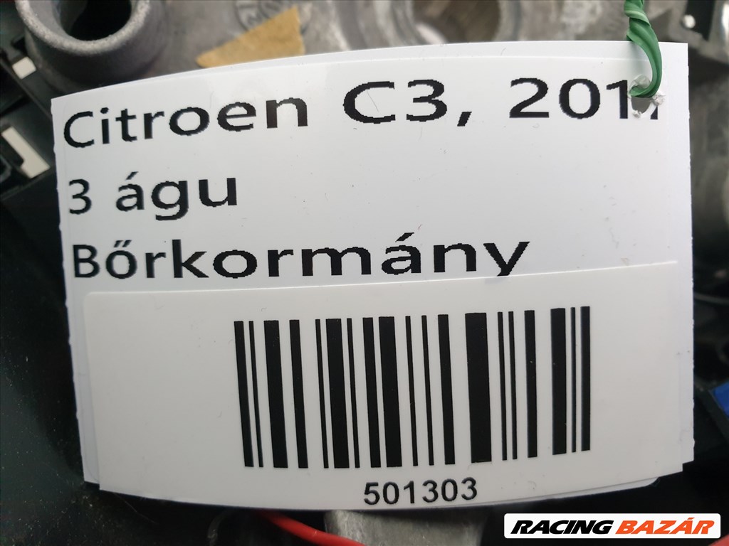501303 Citroen C3 2011, BŐR Kormány 7. kép