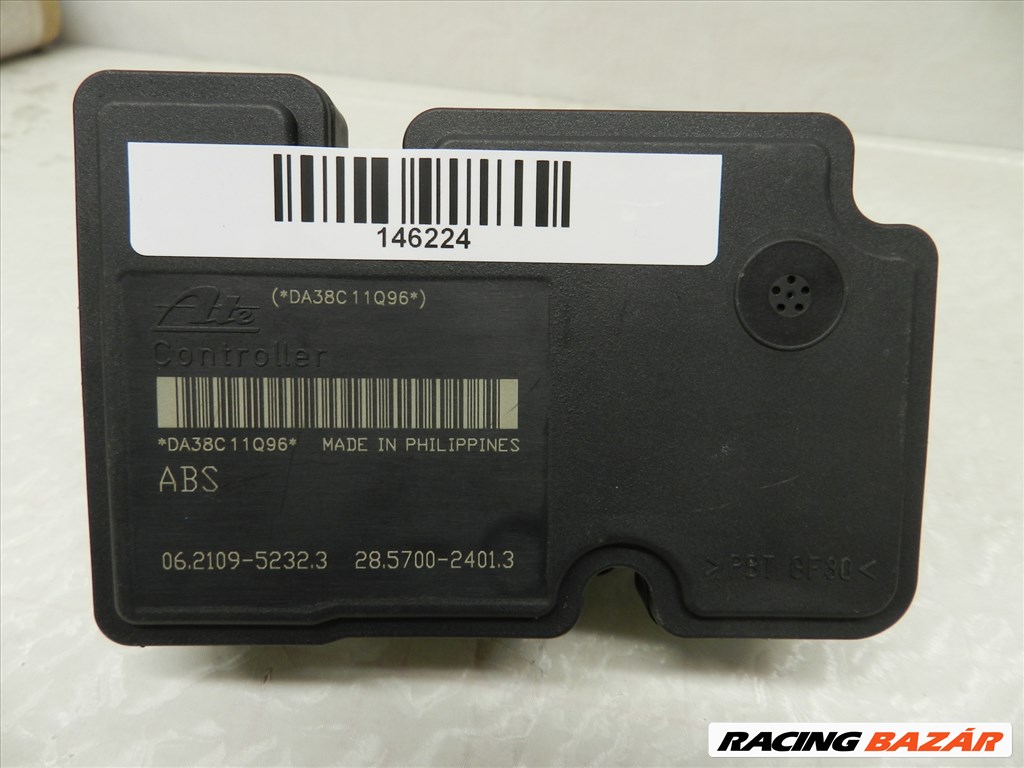 Suzuki Swift III. 2005-2010 ABS elektronika 73K1BE2WD,06.2102-10.39.4,06.2109-5232.3,28.5700-2401.3 1. kép