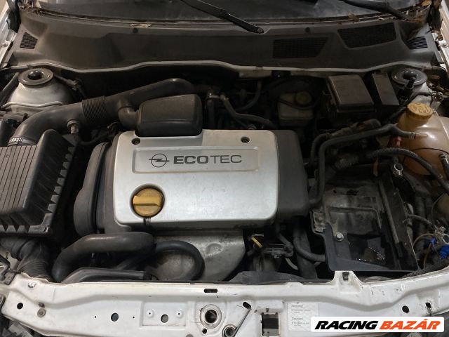 Opel Astra G Hűtőventilátor Motor 9132916 4. kép