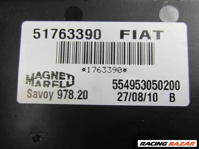 Fiat Linea belső biztosíték tábla 51825658 3. kép