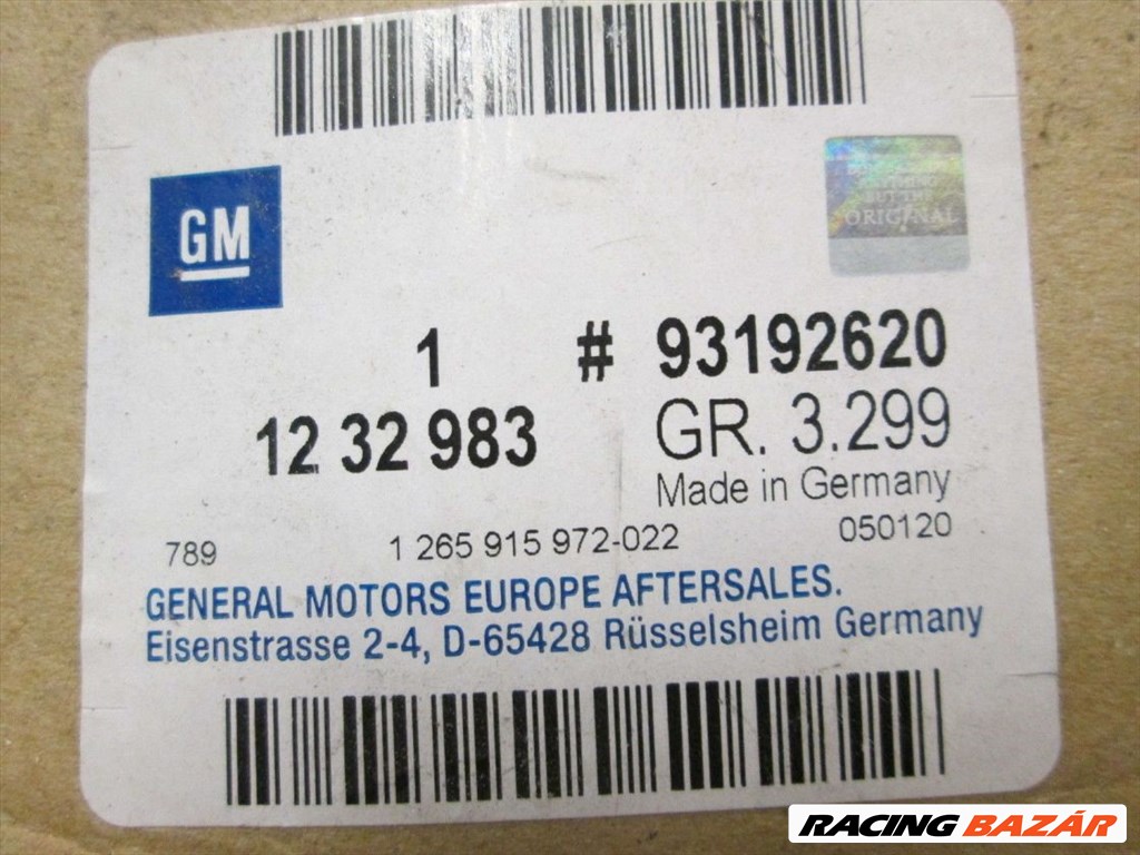 93192620, Opel ABS vezérlőegység 1. kép